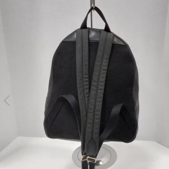 Authentic COACH Coated Canvas & Leather Charlie Leopard Print - Picture 4 of 7